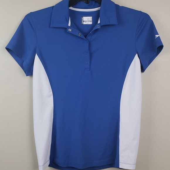 Slazenger Golf wicking Polo Size M - Picture 5 of 6